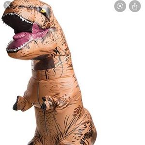 Inflatable T Tex Jurassic Park Suit
